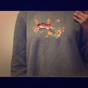 Cute oversized vintage sweatshirt